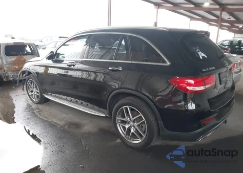2016 Mercedes-Benz Glc 300 4Matic из США, поврежденный, VIN WDC0G4KB8GF086242